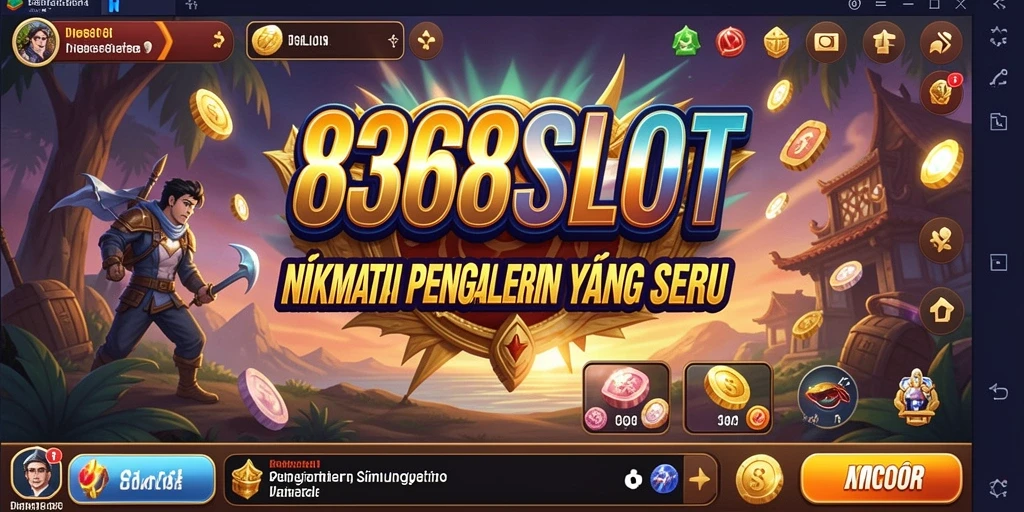 Tampilan menarik gameplay Simulation di 8368SLOT yang seru.