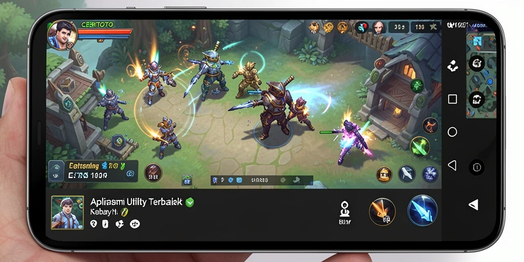 Screenshot CERITOTO menampilkan interface yang sederhana dan fungsional untuk mempermudah pengguna.