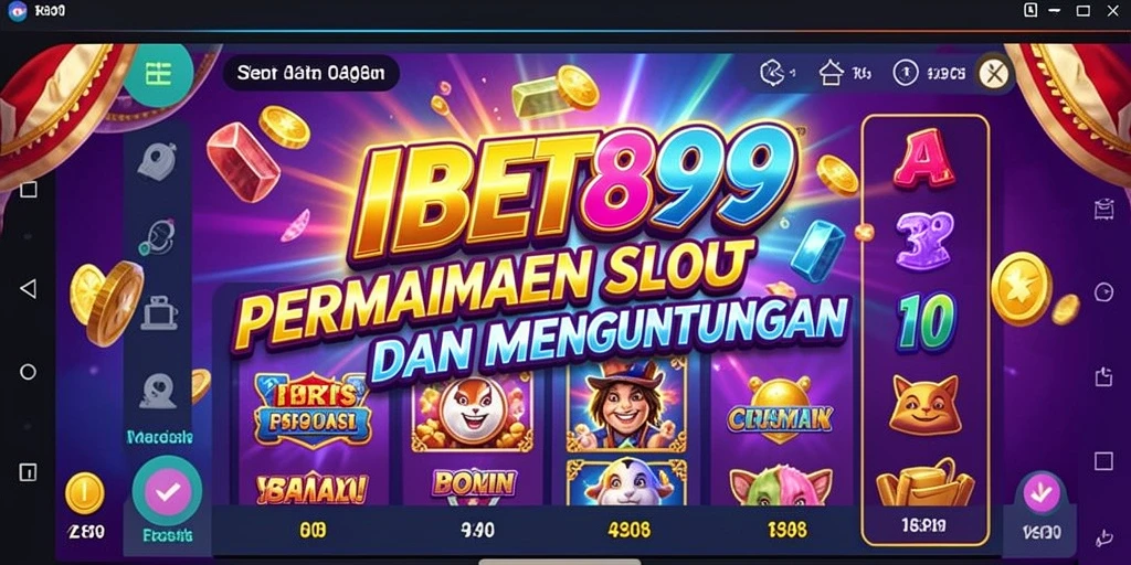 Tampilan gameplay menarik dari IBET899 yang memikat pemain.