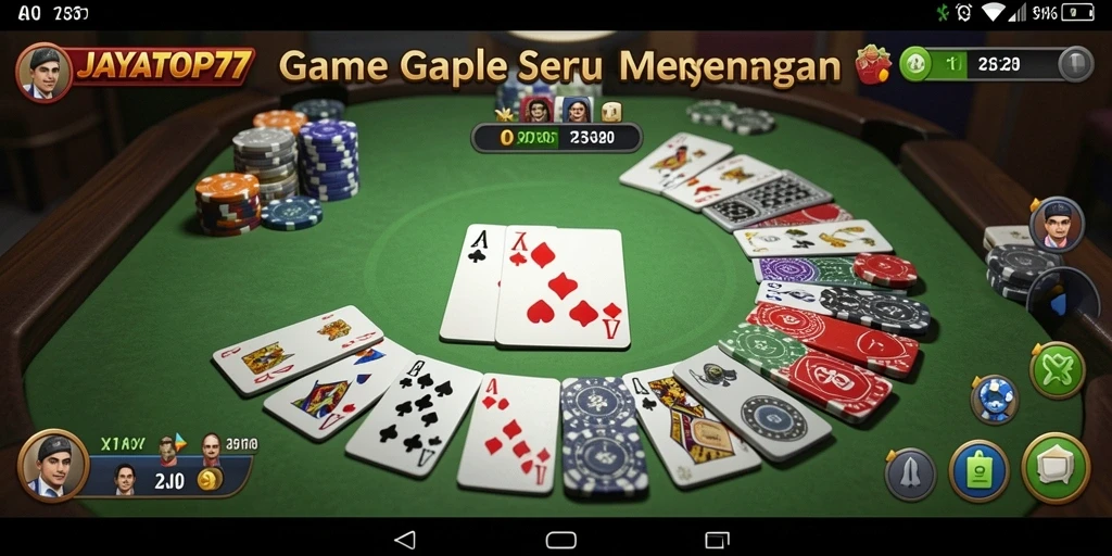 Tampilan gameplay JAYATOP77 yang menarik dan seru.