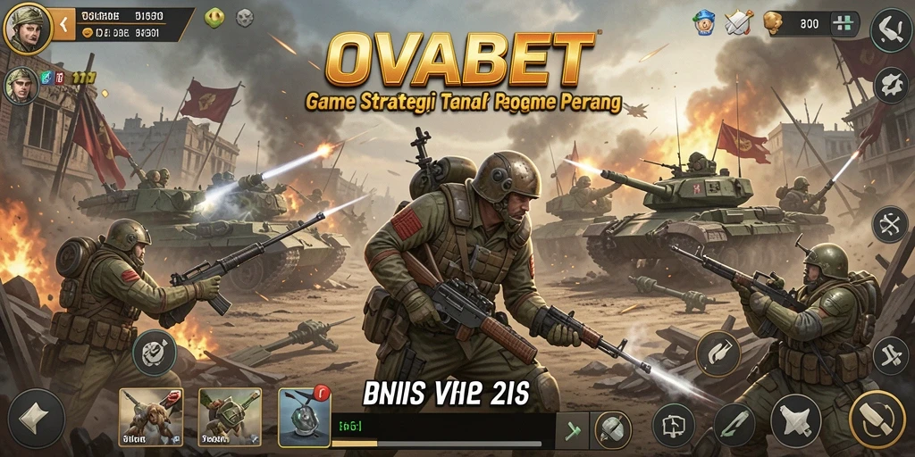 Tampilan gameplay OVABET yang strategis dan menegangkan.