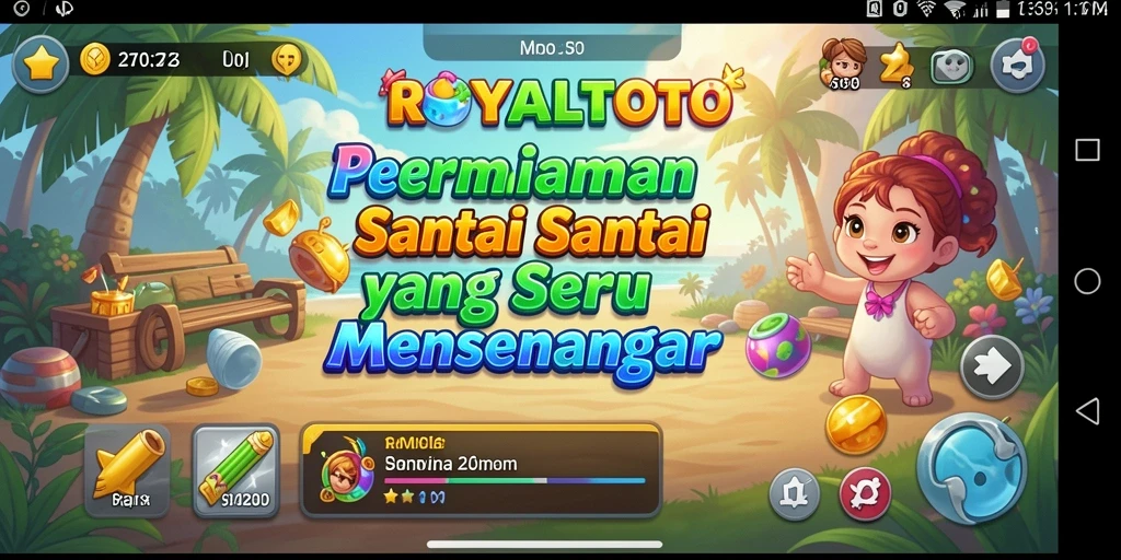 Tampilan menarik dari gameplay ROYALTOTO yang mengasyikkan.