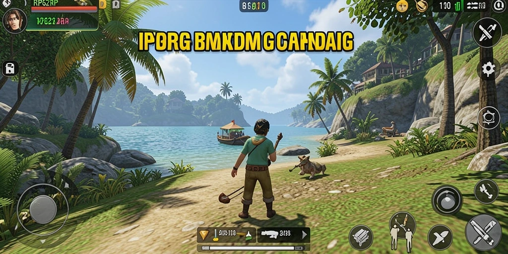 Tampilan gameplay menarik dan penuh warna di RP62RP.