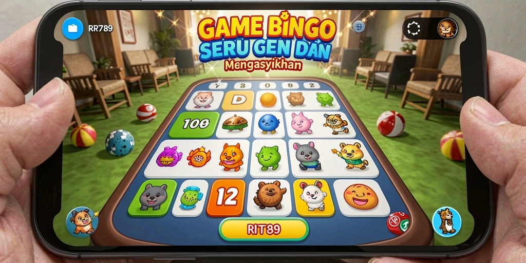 Screenshot gameplay menarik dari RR789 yang menunjukkan keseruan permainan Bingo.