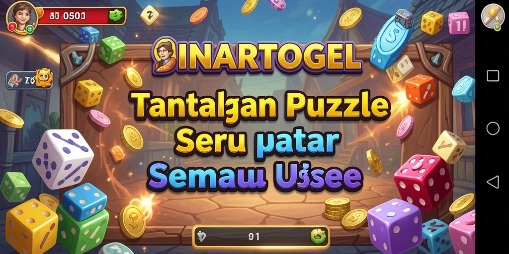 Tampilan gameplay menarik dari SINARTOGEL yang penuh tantangan Puzzle.