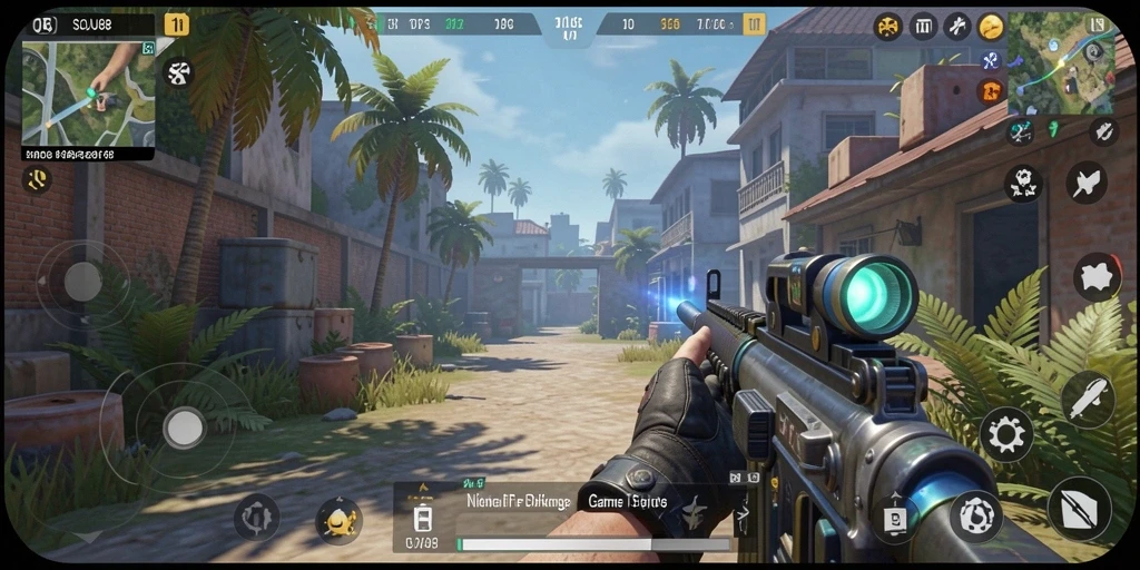 Gameplay menegangkan dalam SOJU88 dengan aksi tembak-menembak yang seru.