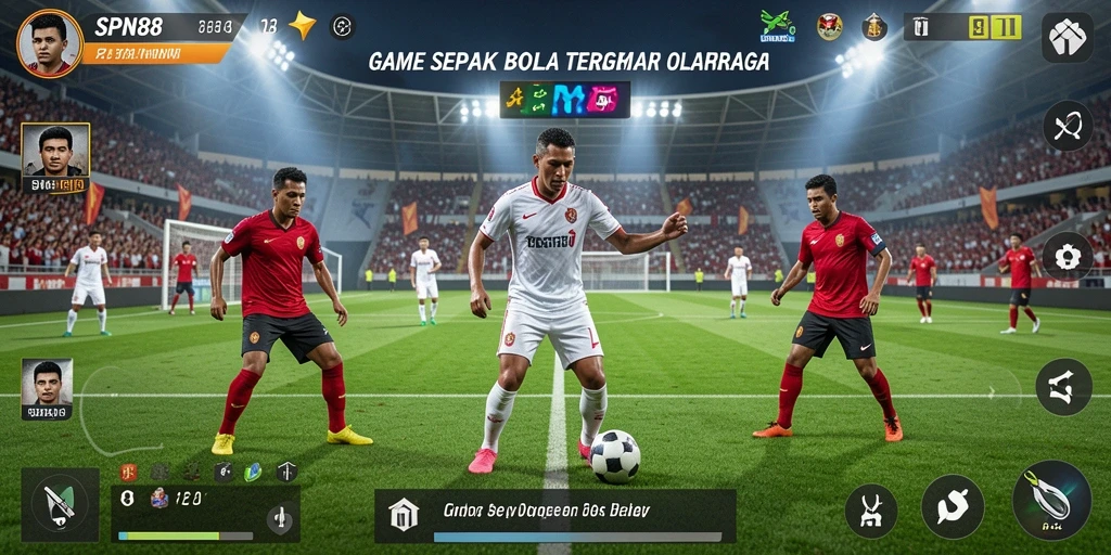 Tampilan gameplay SPN88 yang menarik dan menegangkan.